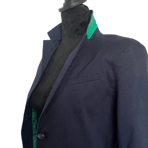 Gap The Academy Blazer in Navy - Picture 5 of 16